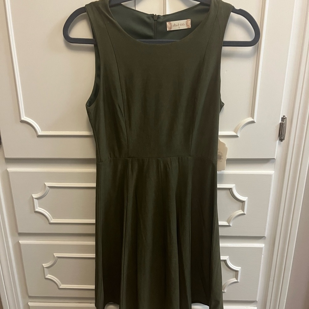 Altar’d State green dress. NWT